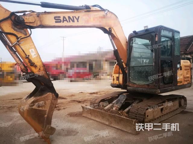 三一重工SY65C挖掘机