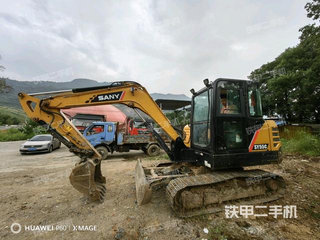 三一重工SY55C挖掘机