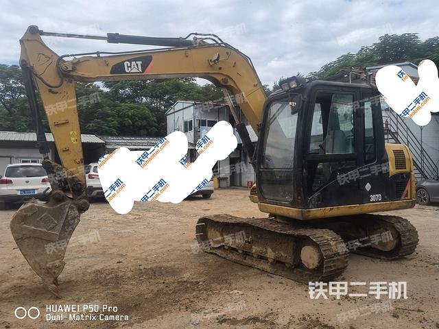 卡特彼勒307D液压挖掘机
