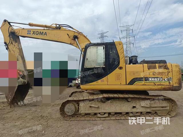 厦工XG822LC挖掘机