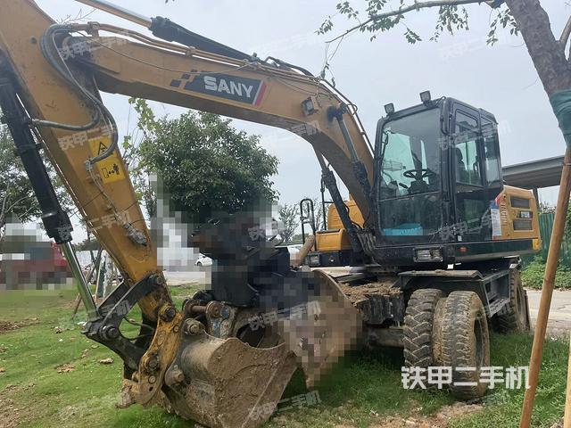 三一重工SY155W挖掘机