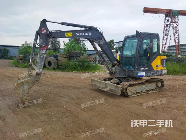 沃尔沃EC55DAG挖掘机