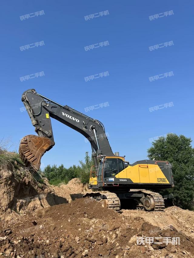 沃尔沃EC950EL挖掘机
