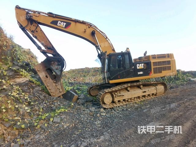 卡特彼勒349D2液压挖掘机