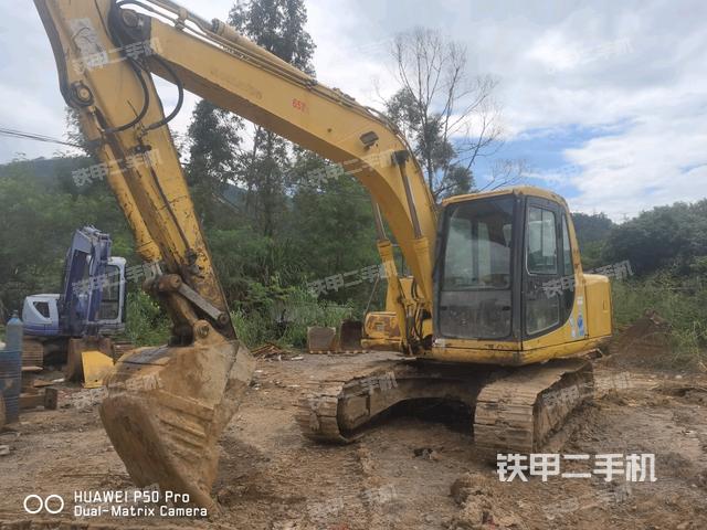 小松PC120-6E0挖掘机