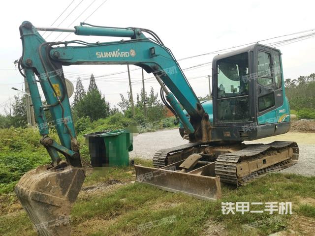 山河智能SWE70E挖掘机