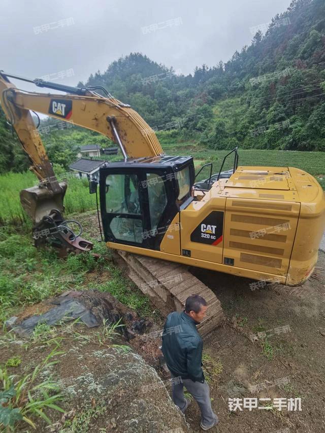 卡特彼勒新一代CAT®320 GC 液压挖掘机
