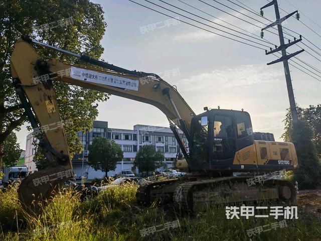 三一重工SY215C挖掘机