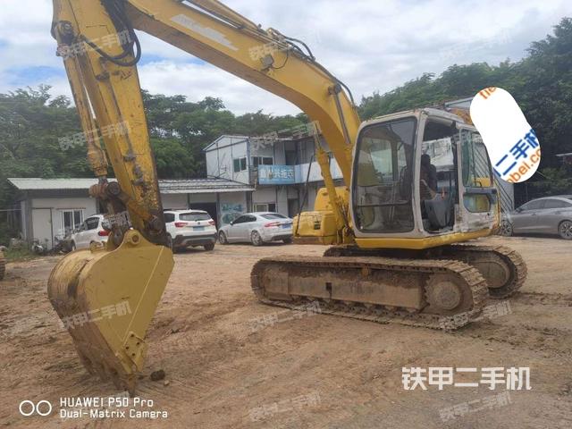 住友SH120-3挖掘机