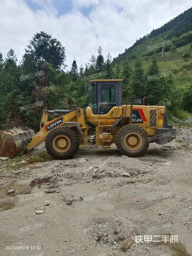 雷沃重工FL936H装载机