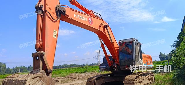 日立ZX330-3挖掘机