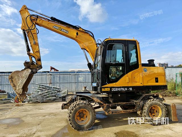 晋工JGM9075LN-10挖掘机