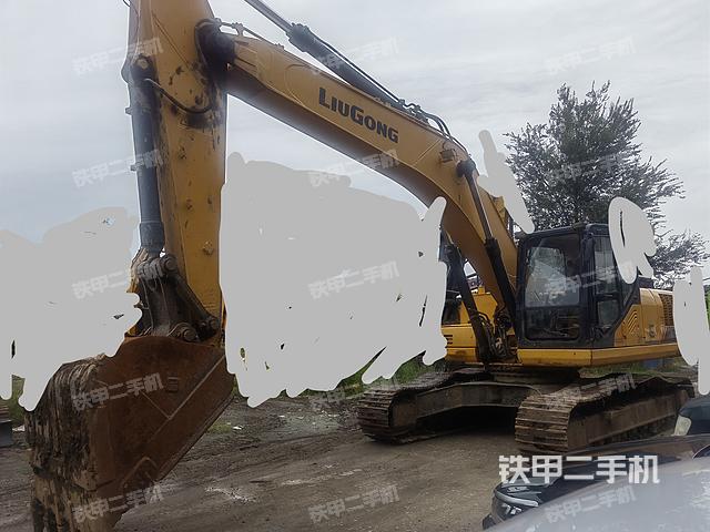 柳工CLG925E挖掘机