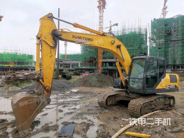 住友SH180LC-6挖掘机