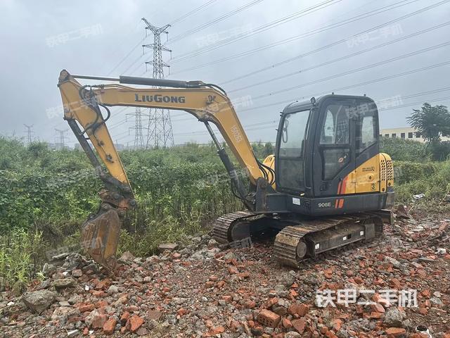柳工CLG906E挖掘机