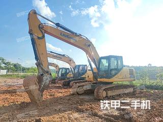 广西-南宁市二手柳工CLG922E挖掘机实拍照片