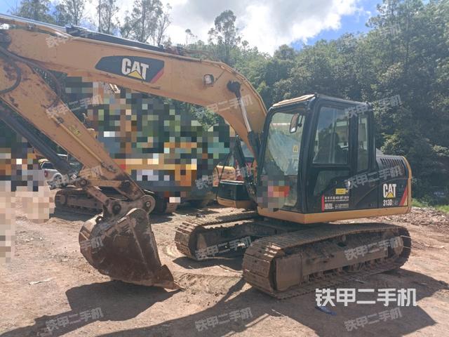 卡特彼勒CAT®313D2 GC 小型液压挖掘机