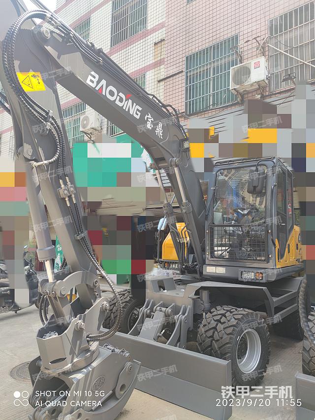 宝鼎机械BD80W-9D挖掘机