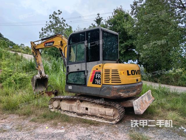 雷沃重工FR60E挖掘机