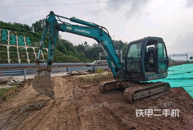 山河智能SWE70N9挖掘机