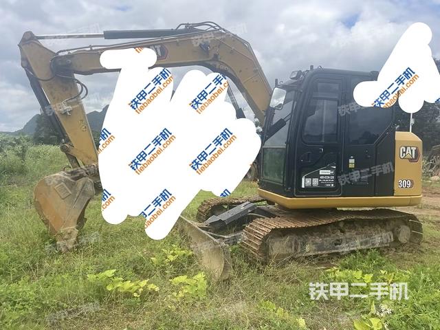 卡特彼勒307E2小型液压挖掘机