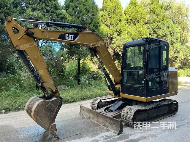 卡特彼勒306E2小型液压挖掘机