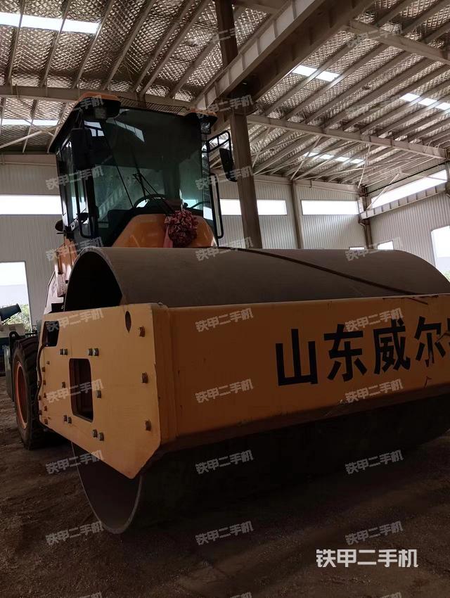 山东公路机械厂YZ20H-I压路机