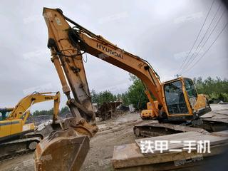 江苏-淮安市二手现代R215-9C挖掘机实拍照片