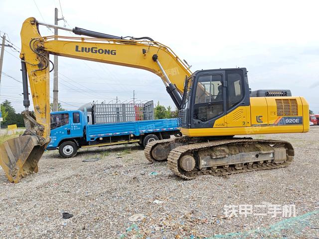 柳工CLG920E挖掘机