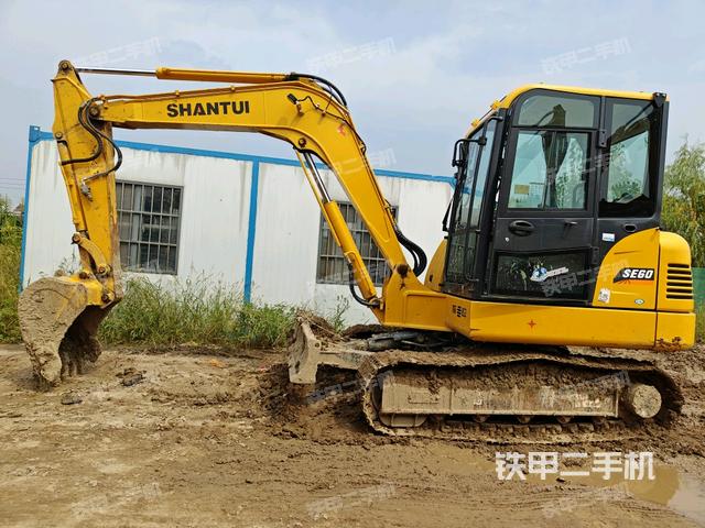 山推SE60N-9A挖掘机