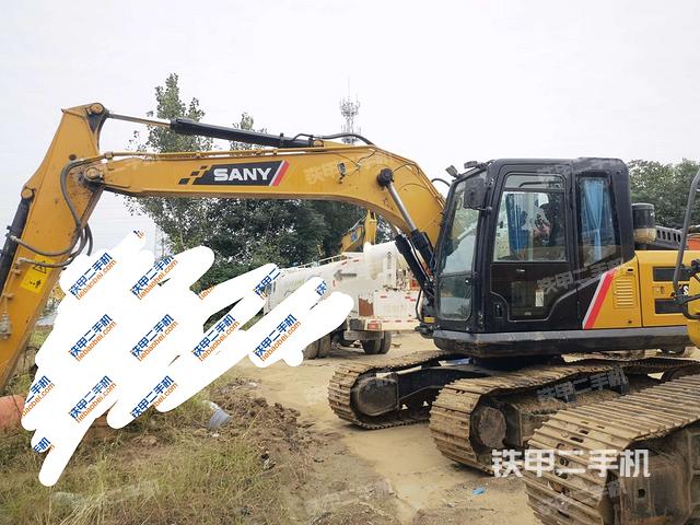 三一重工SY155H挖掘机