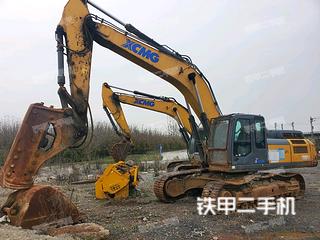 安徽-安庆市二手徐工XE370D挖掘机实拍照片