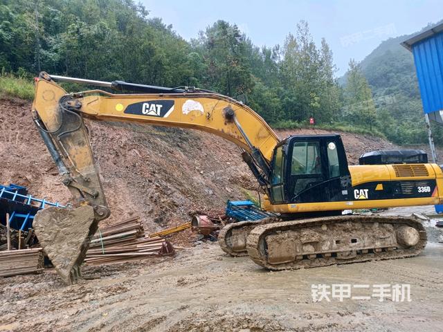 卡特彼勒336D液压挖掘机