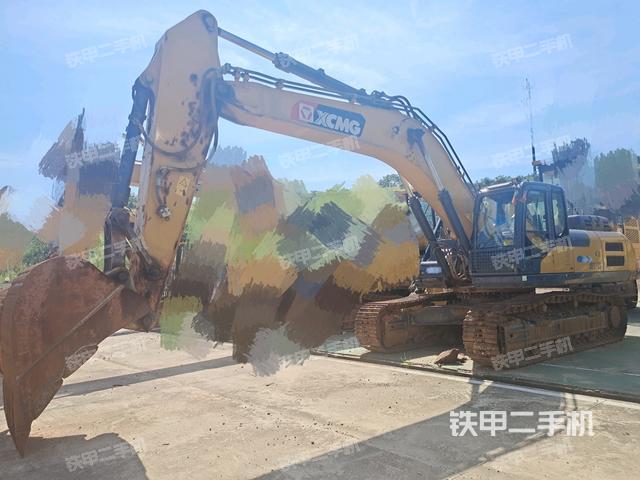 徐工XE370D挖掘机