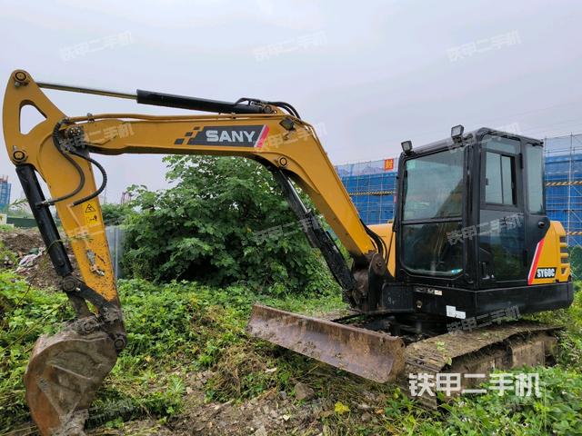 三一重工SY55C挖掘机