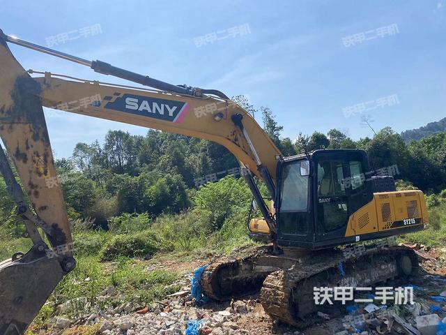 三一重工SY195C挖掘机