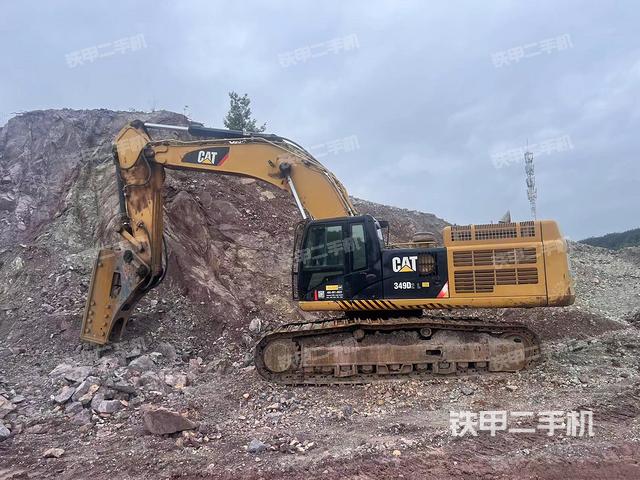 卡特彼勒349D2L液压挖掘机