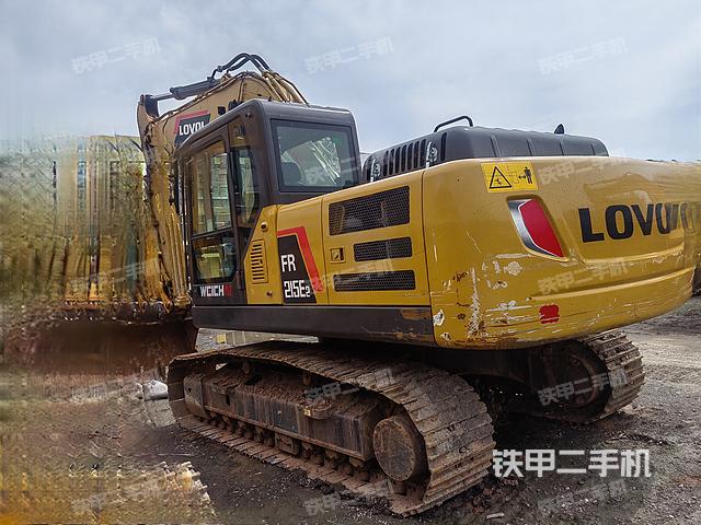 雷沃重工FR220E挖掘机