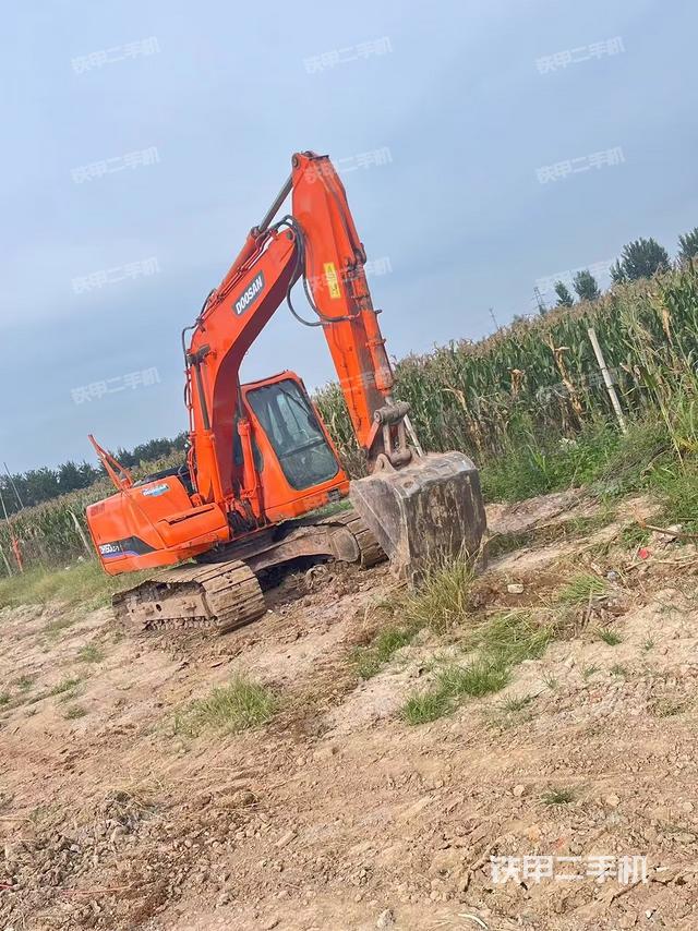斗山DH150LC-7挖掘机