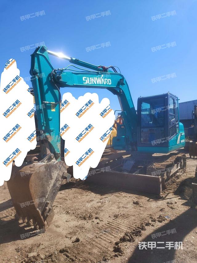 山河智能SWE80E9挖掘机
