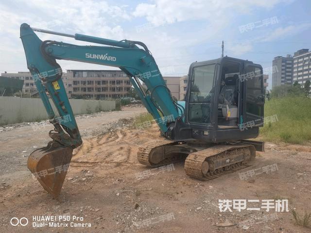 山河智能SWE60E挖掘机