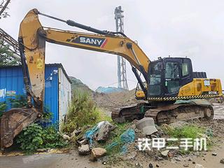 安徽-芜湖市二手三一重工SY205C挖掘机实拍照片