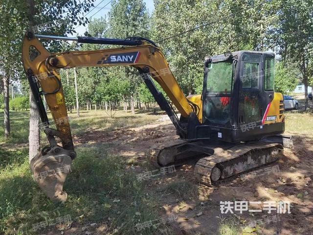 三一重工SY60C挖掘机