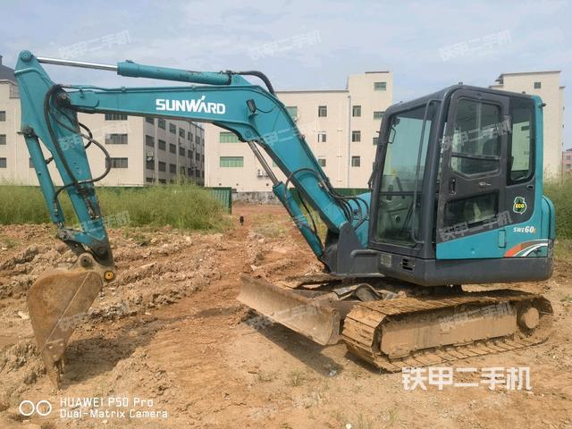 山河智能SWE50E挖掘机