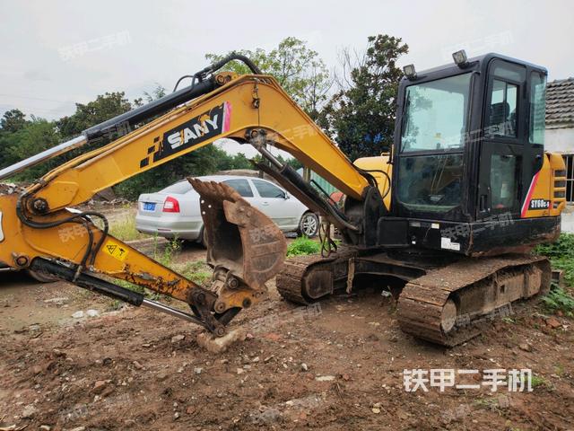 三一重工SY55C挖掘机