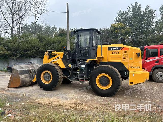柳工CLG855N装载机