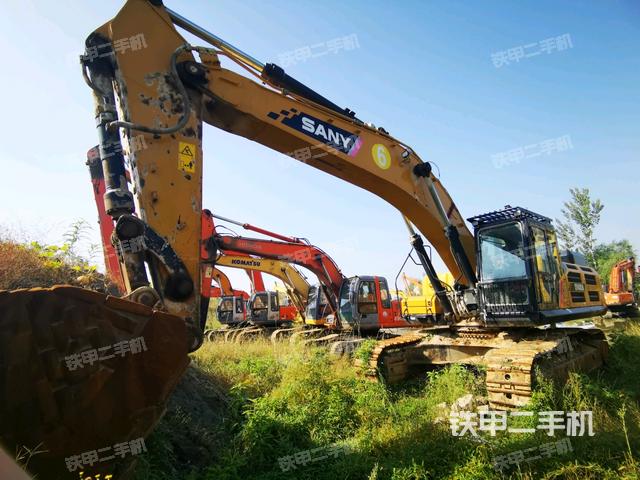 三一重工SY485H挖掘机