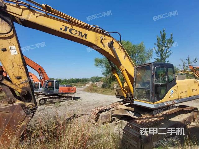 山重建机JCM936D挖掘机