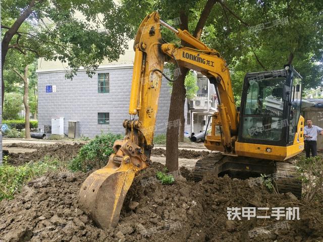龙工LG6060挖掘机