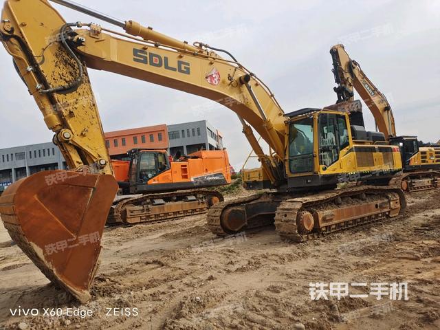 山东临工E6550F挖掘机
